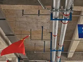 五家渠管廊支架的安装方法