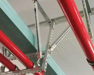 五家渠成品支架的特点