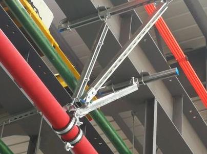 五家渠抗震支架制造商适当的结构加固应用介绍